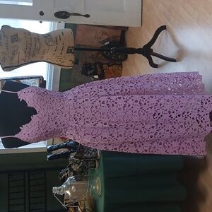 COPY - Astr Midi Purple Dress